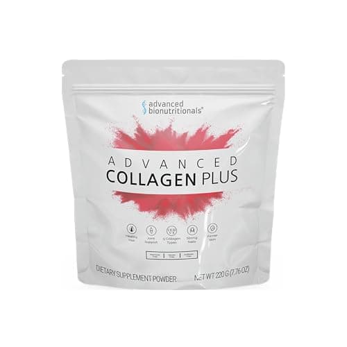 Advanced Collagen Plus multi-collagen powder pouch