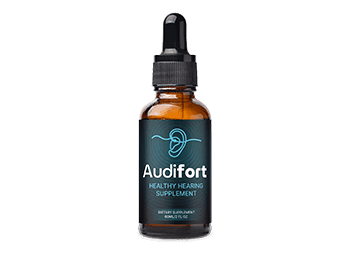 Audifort hearing-support supplement drops