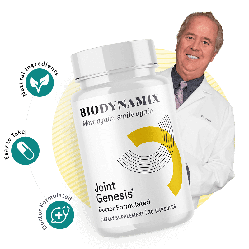 Joint Genesis joint-support capsules — does it really work?