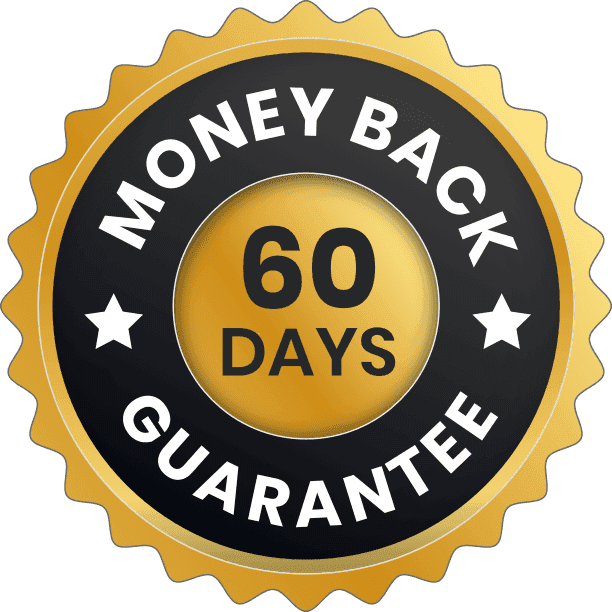 ProDentim 60-day money-back guarantee badge
